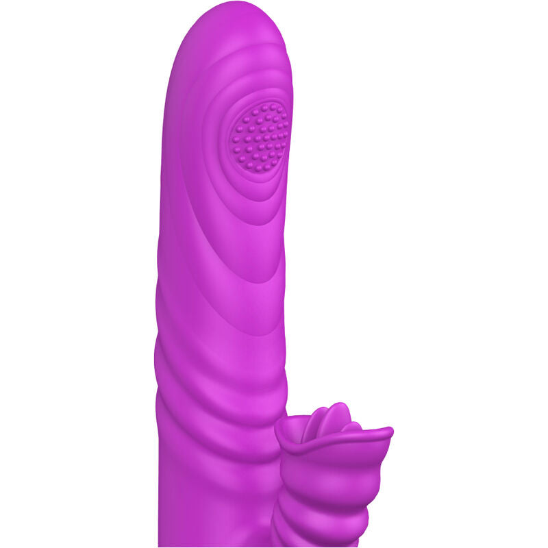 Vibromasseur Multifonction Angelia Chauffant Violet - Armony - Armony