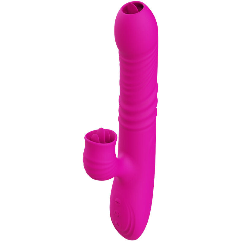 Vibrateur Multifonction Fanny Effet Chaleur Fuchsia - Armony - Armony