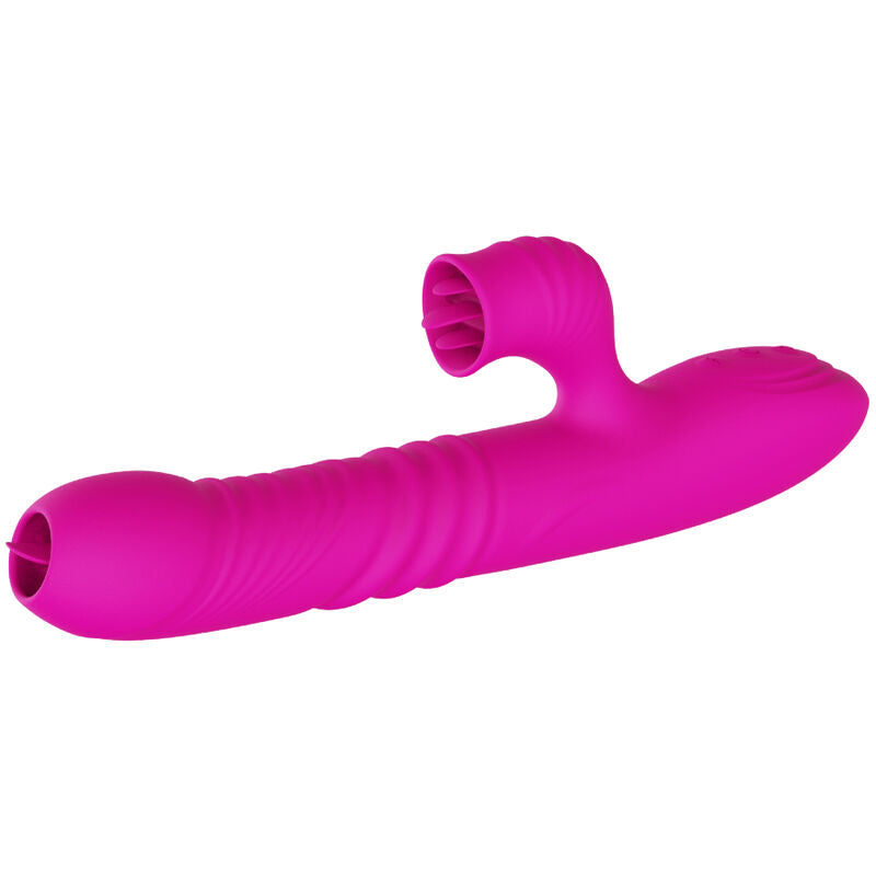 Vibrateur Multifonction Fanny Effet Chaleur Fuchsia - Armony - Armony