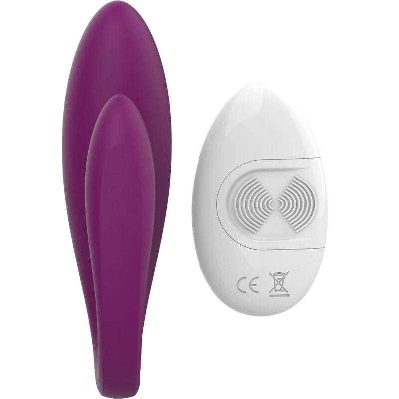 Stimulateur Couple Kitty Violet avec Télécommande - Armony - Armony