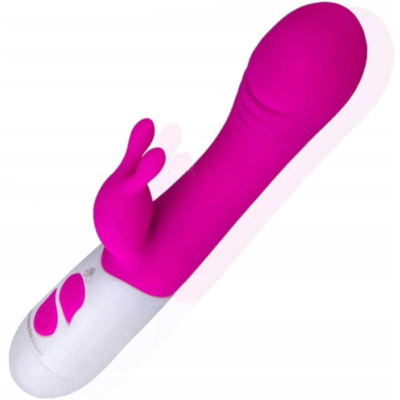 Vibromasseur Rabbit Happy Violet - Armony - Armony