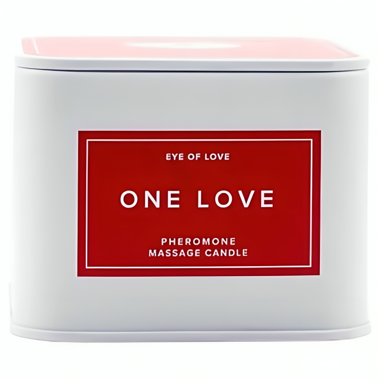 Bougie Massage One Love aux Phéromones 150ml - Eye Of Love - EYE OF LOVE