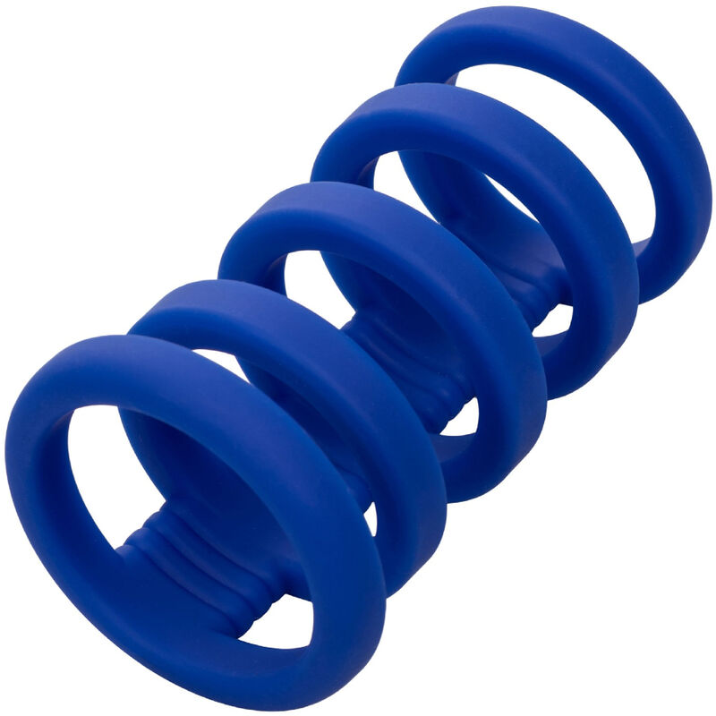 Cage Pénienne Admiral Xtreme Bleu - CalExotics
