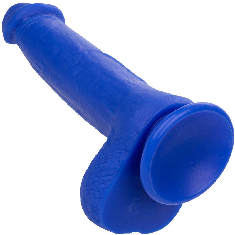Gode Vibrant Réaliste Captain Admiral Bleu - CalExotics