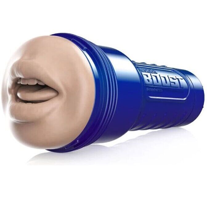Fleshlight – Pack Masturbateur Automatique + Bouche Boost Blow + Lubrifiant