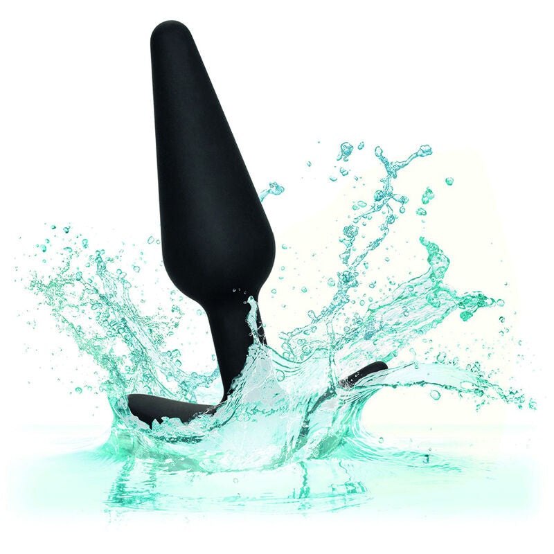 Plug Anal Slim Boundless avec Poignée Noir - CalExotics