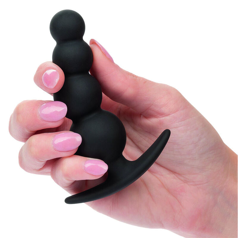 Chapelet Anal Boundless Perles Graduées Noir - CalExotics