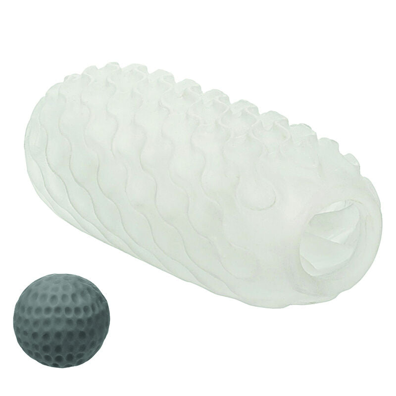 Masturbateur Boundless Squishy Ball Stroker Jaune - CalExotics