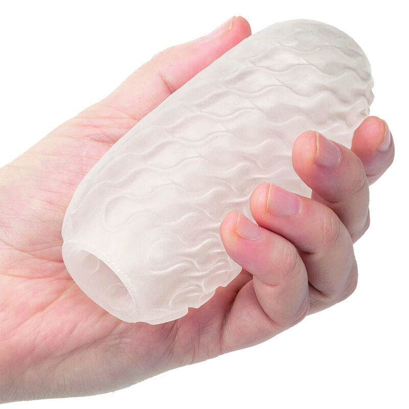 Masturbateur Boundless Squishy Ball Stroker Jaune - CalExotics