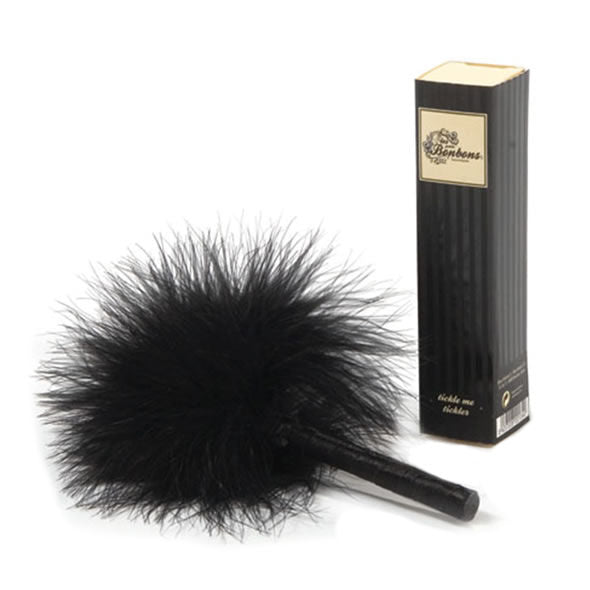 Bijoux Indiscrets - Plumeau Tickle Me Noir