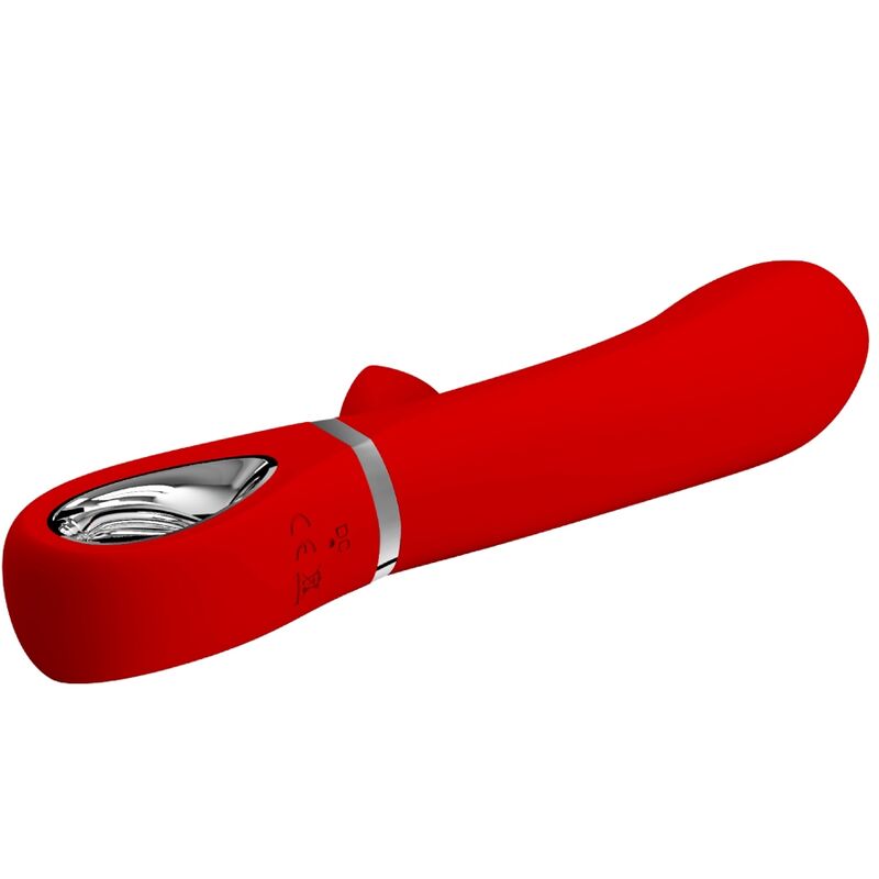 Vibromasseur Rabbit Thomas Rouge - Pretty Love - PRETTY LOVE FLIRTATION