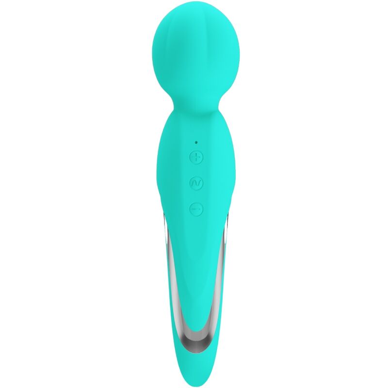 Vibromasseur Wand Walter Aqua Vert - Pretty Love - PRETTY LOVE FLIRTATION