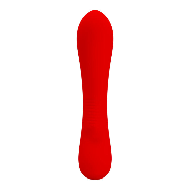 Vibrateur Rechargeable Prescott Rouge - Pretty Love