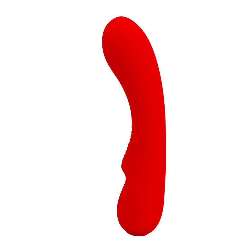Vibrateur Rechargeable Prescott Rouge - Pretty Love