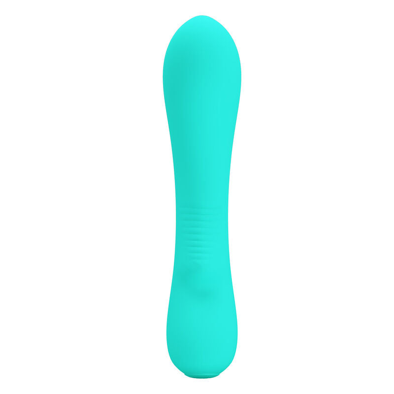 Vibrateur Rechargeable Prescott Vert Aqua - Pretty Love