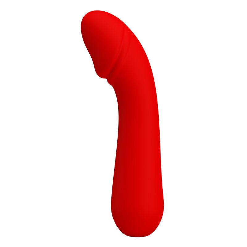 Vibromasseur Point G Cetus Rouge - Pretty Love - PRETTY LOVE SMART
