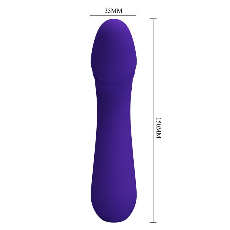 Vibromasseur Point G Cetus Violet - Pretty Love - PRETTY LOVE SMART