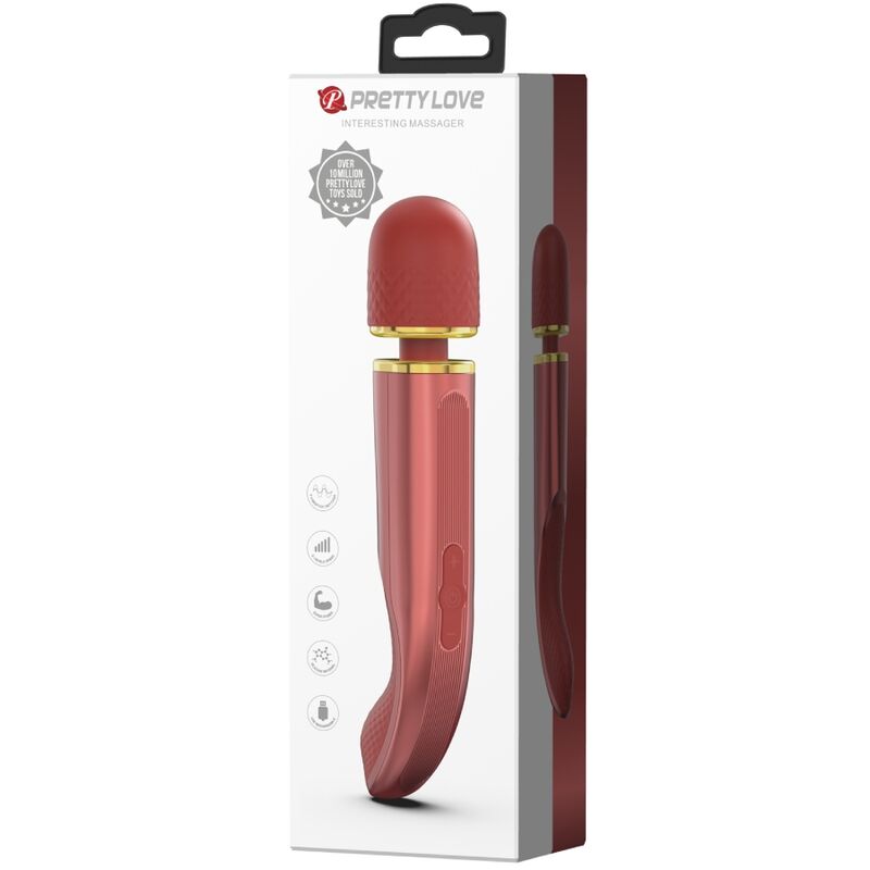 Masseur Intime Pretty Love 7 Modes Rose - Pretty Love - PRETTY LOVE SMART