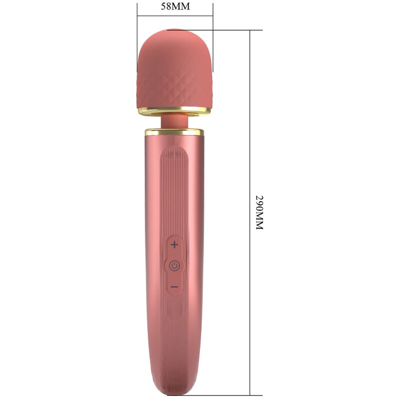 Masseur Intime Pretty Love 7 Modes Rose - Pretty Love - PRETTY LOVE SMART