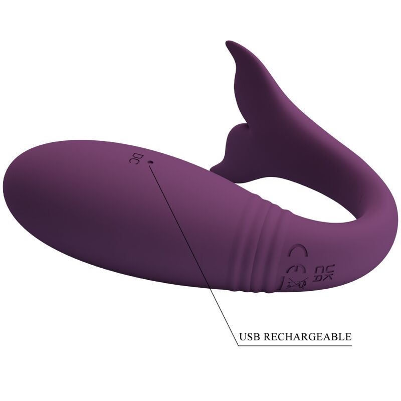 Oeuf Vibrant Connecté Pretty Love Violet - Pretty Love