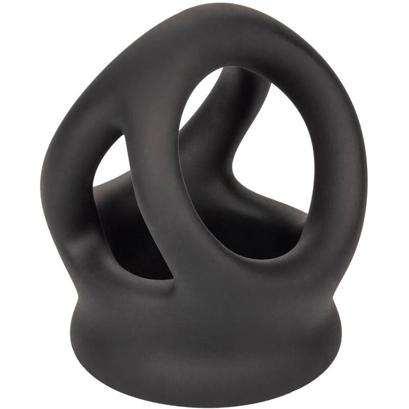 Anneau Pénien Alpha Dual Cage Noir - CalExotics