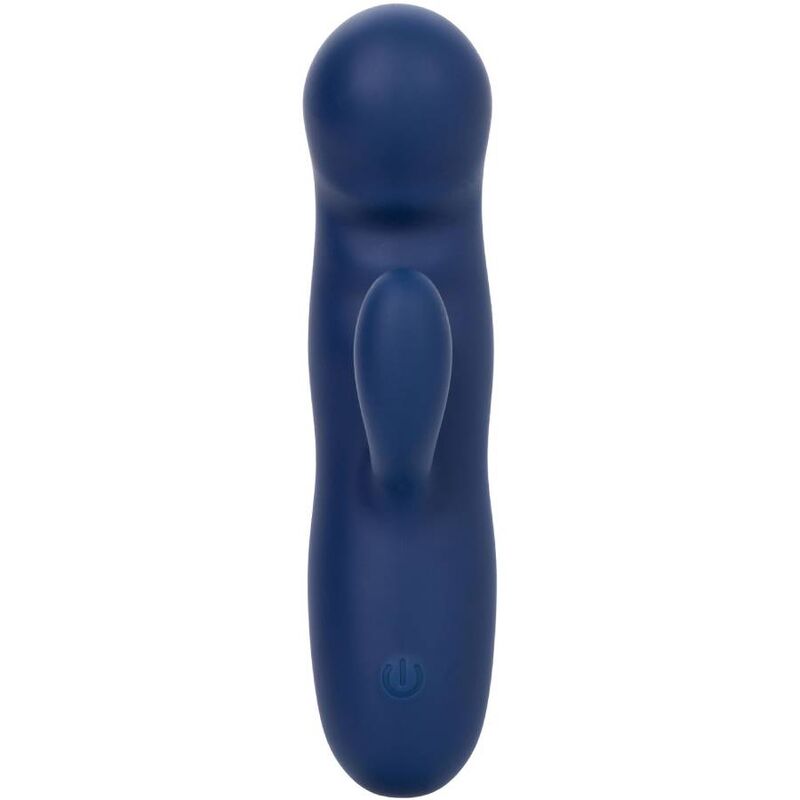 Stimulateur Point G Cashmere Duo Soie Bleu - CalExotics