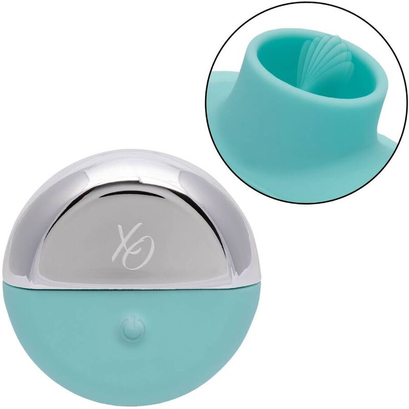 Stimulateur Clitoridien Ovation Rave Vert Aqua - CalExotics