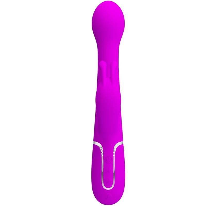 Pretty Love – Stimulateur Rabbit Multifonction 3 en 1 Dejon Violet