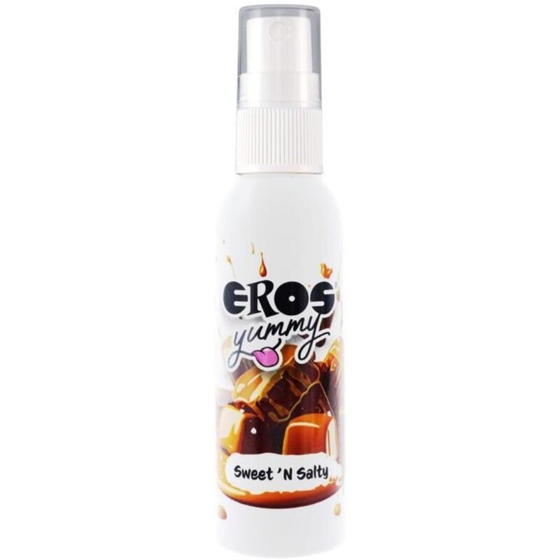 Spray Corporel Eros Yummy Caramel Beurre Salé 50ml - Eros
