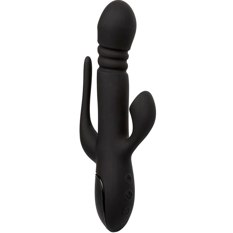 Vibrateur Triple Action Euphoria Noir - CalExotics