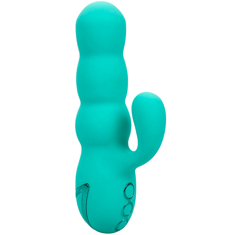 Vibromasseur Rabbit Del Mar Diva Aqua Green - CalExotics