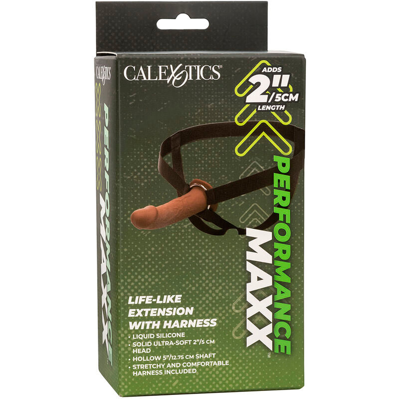 Penis-Erweiterung Performance Maxx Realistisch Braun - CalExotics