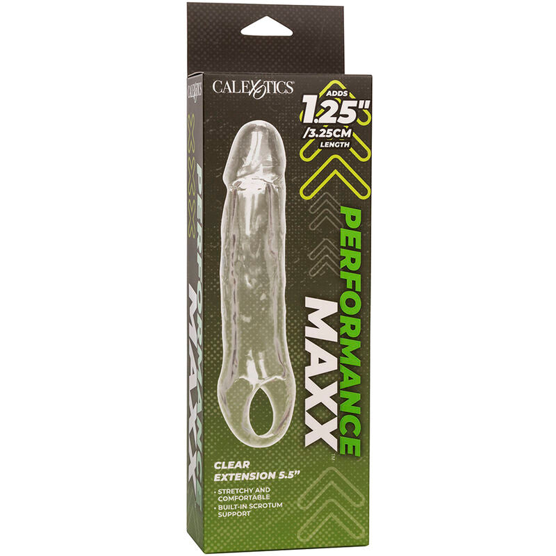 Manchon Pénis Performance Maxx Transparent +3,25cm - CalExotics