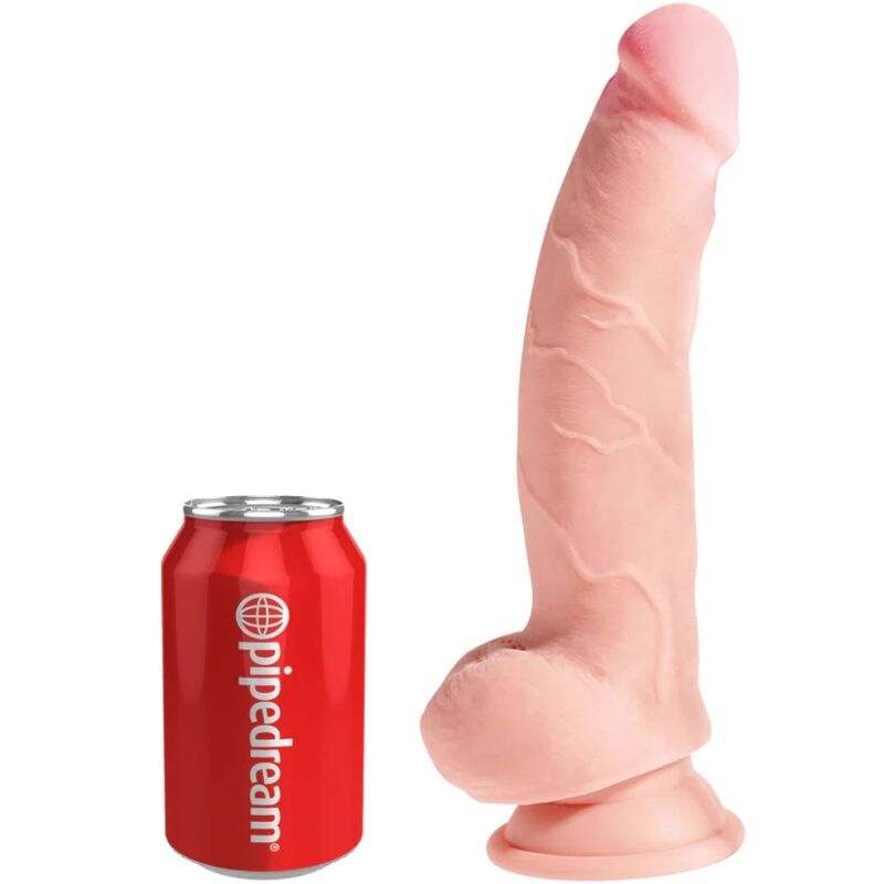 Gode Réaliste Triple Densité King Cock Plus 18 cm - King Cock