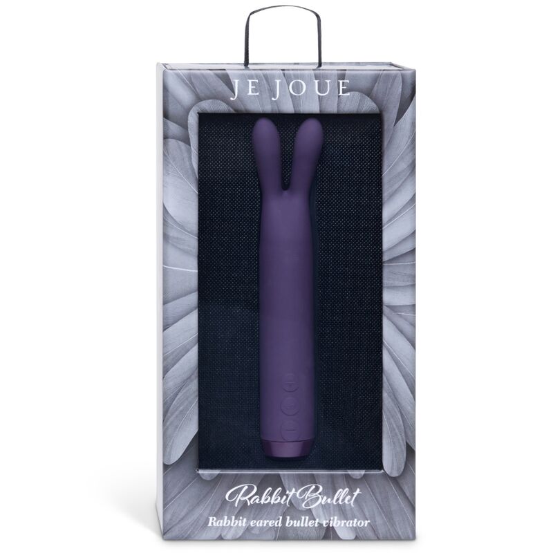 Vibromasseur bullet Rabbit violet - Je Joue - Je Joue