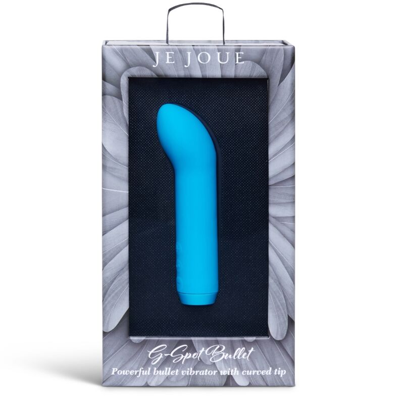 Vibromasseur Bullet Point G Courbe Bleu - Je Joue - Je Joue