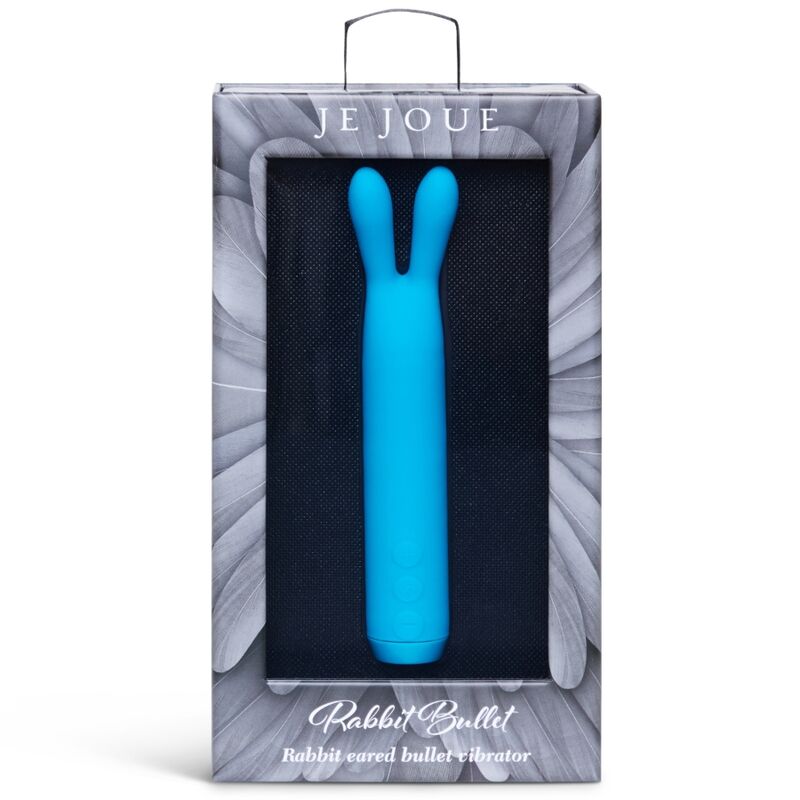 Stimulateur Clitoridien Bullet Rabbit Bleu - Je Joue - Je Joue