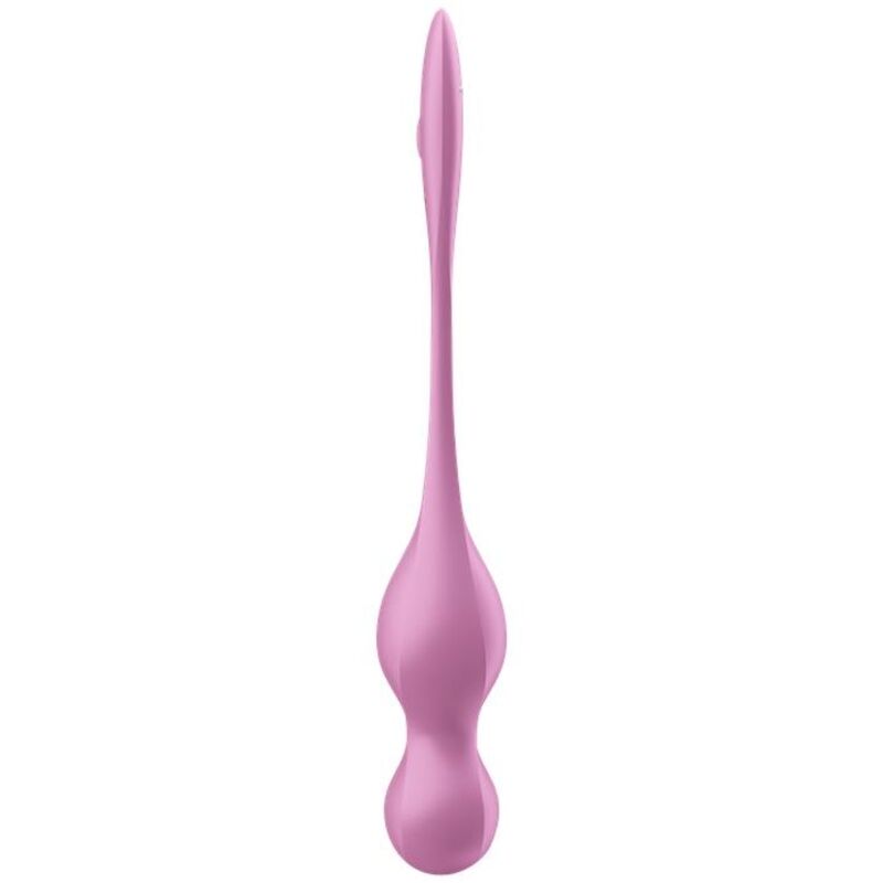 Boules de Geisha Vibrantes Love Birds 1 Rose - Satisfyer