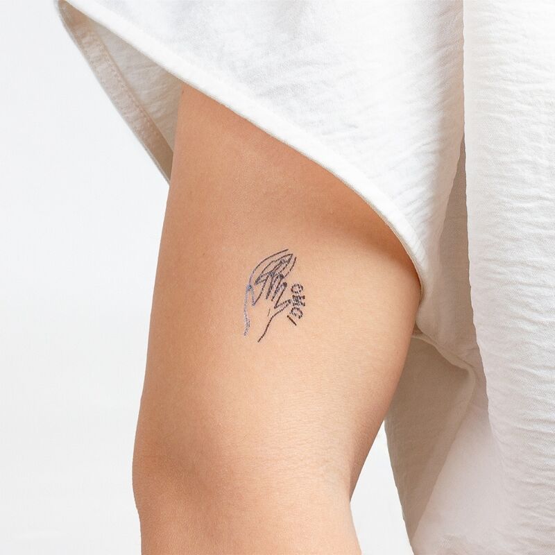 Secret Play - 10 Tatouages Temporaires Kinky Collection