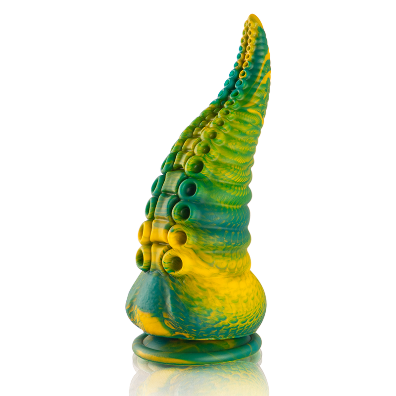 Godemichet Tentacule Vert Cetus, Grande Taille & Plaisir Mythologique - Epic