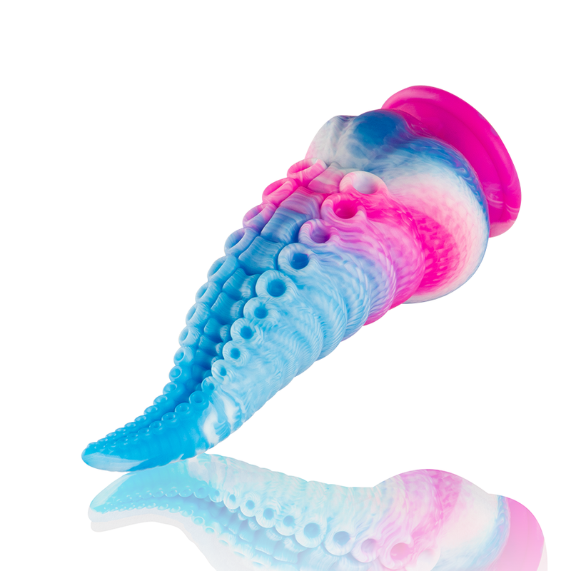 Gode Fantasy Tentacule Bleu Phorcys, Grande taille & Sensuel - Epic