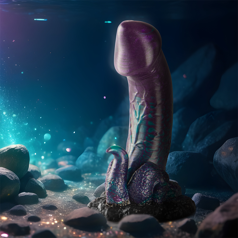 Gode Fantasy Basilisk, Texture Écailleuse & Plaisir Venimeux - Epic