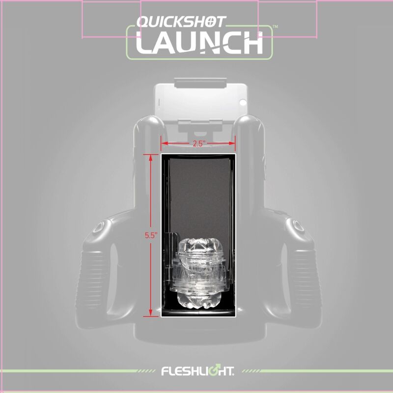 Masturbateur Automatique Quickshot Launch - Fleshlight