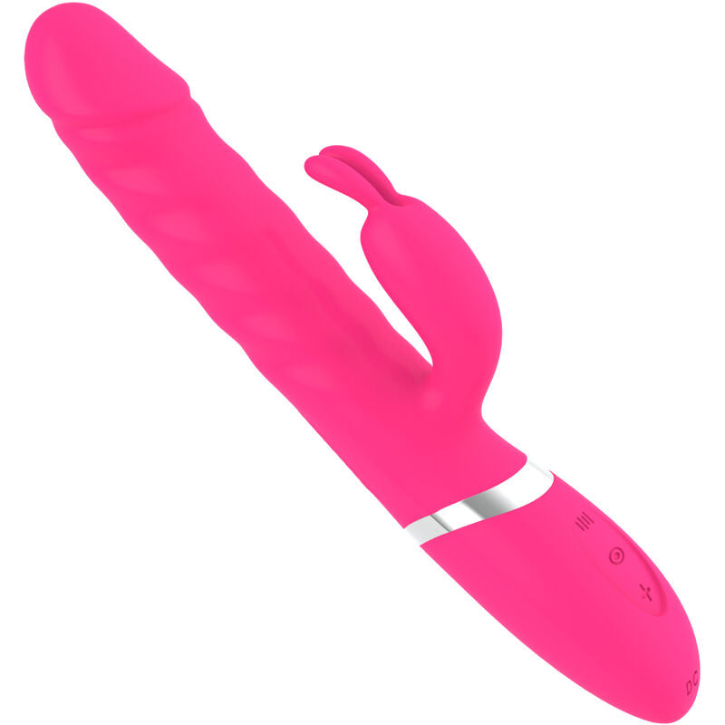 Vibromasseur Rabbit Nasty Fuchsia Chauffant - Armony - Armony