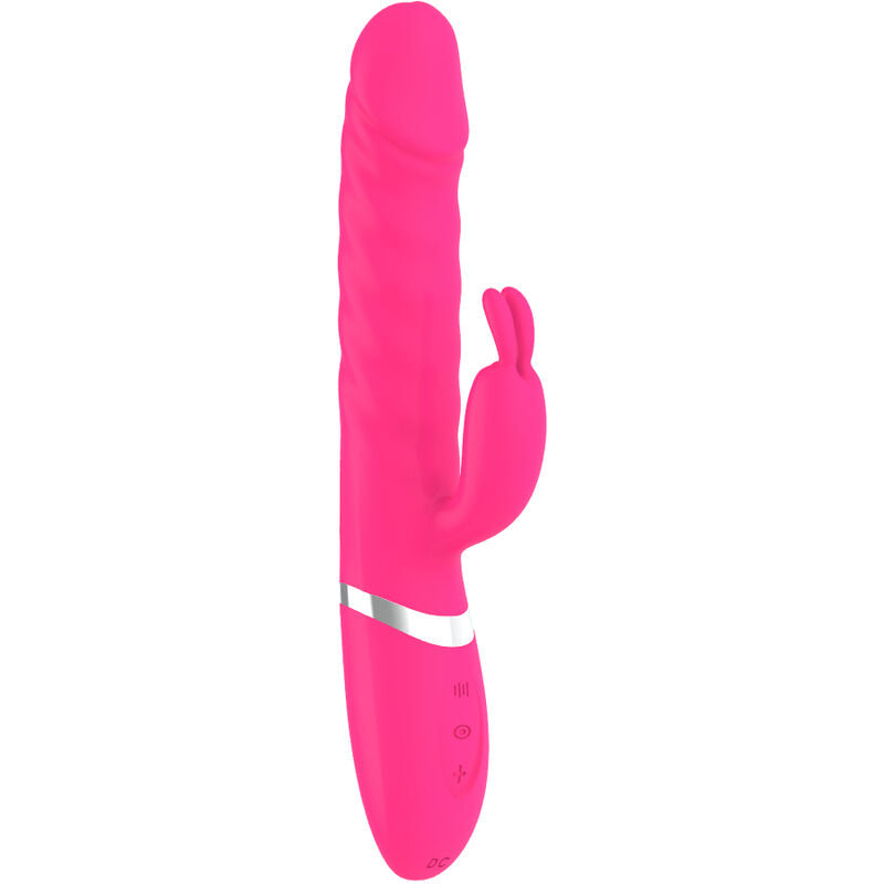 Vibromasseur Rabbit Nasty Fuchsia Chauffant - Armony - Armony