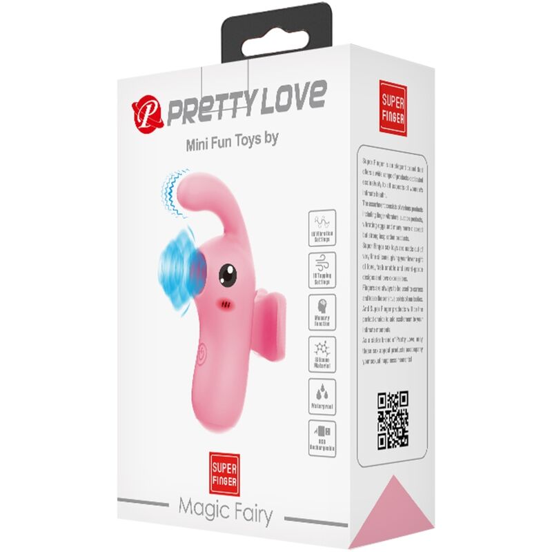 Klitoris-Stimulator Pretty Love Magic Bee Gelb - Pretty Love