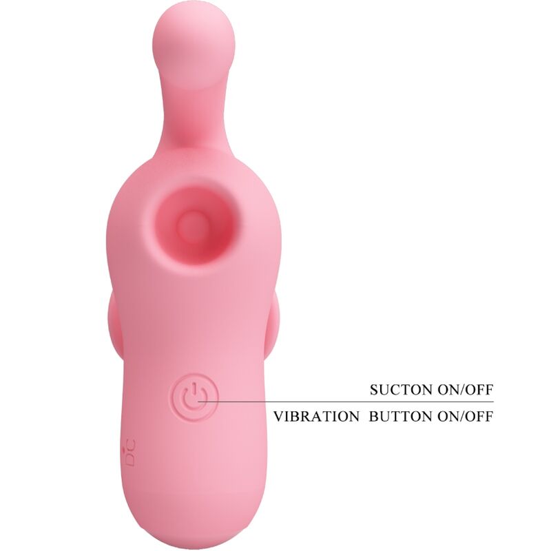 Stimulateur Clitoridien Pretty Love Magic Bee Jaune - Pretty Love - PRETTY LOVE SMART