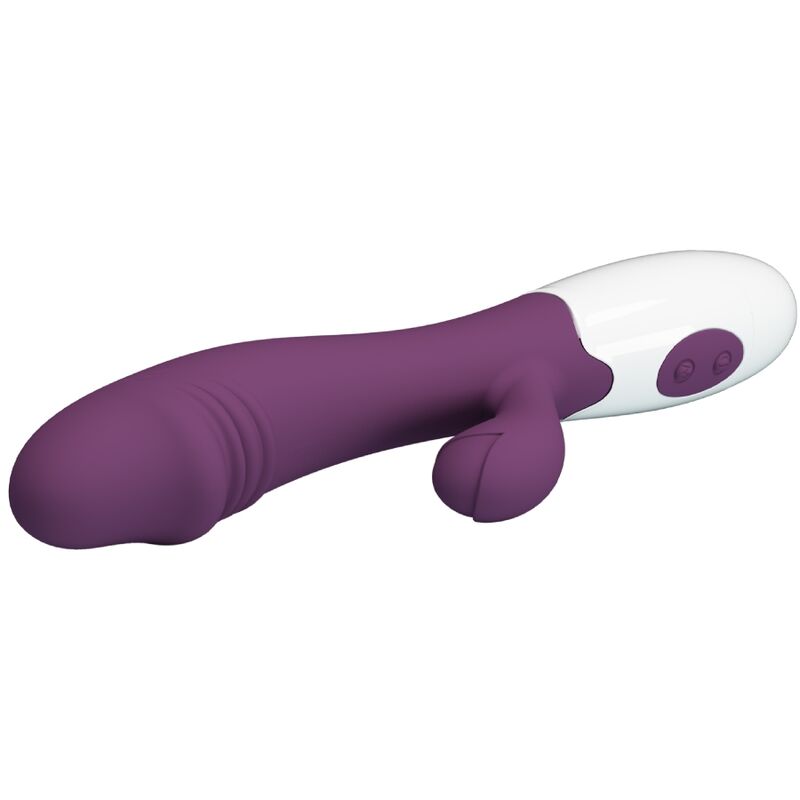Vibromasseur Double Stimulation Snappy G-Spot Violet - Pretty Love - PRETTY LOVE FLIRTATION