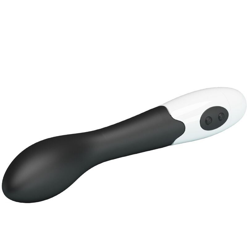 Vibromasseur Point G Bishop 30 Modes Noir - Pretty Love