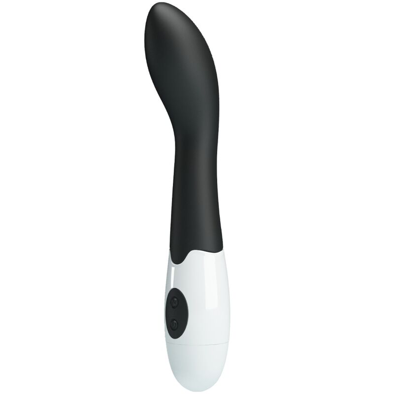 Vibromasseur Point G Bishop 30 Modes Noir - Pretty Love